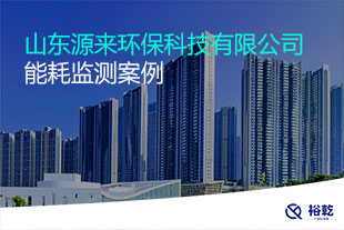 山東源來環(huán)?？萍加邢薰灸芎脑诰€監(jiān)測案例