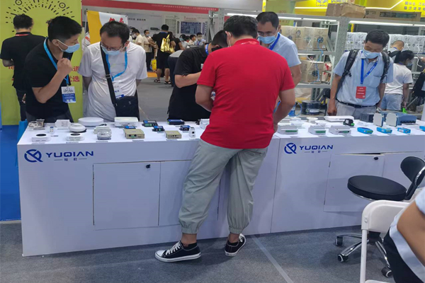 全國(guó)第三大安博會(huì)圓滿(mǎn)收官！裕乾電子期待與您的下一次見(jiàn)面！(圖3)